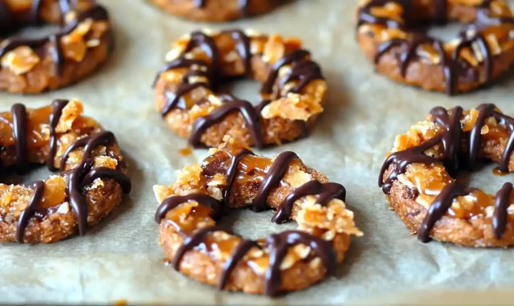 Best Homemade Samoas Cookies