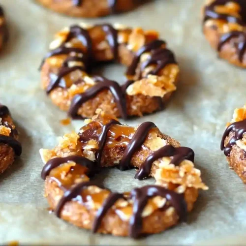 Best Homemade Samoas Cookies