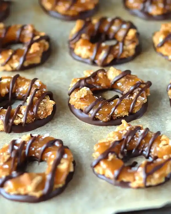Best Homemade Samoas Cookies Recipe