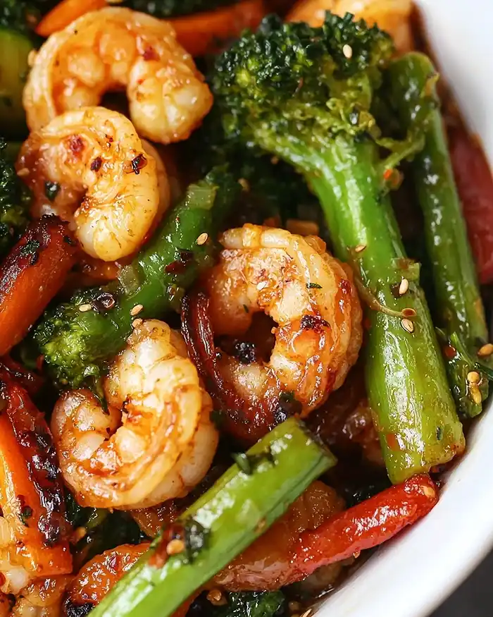 Best Shrimp And Vegetable Stir-Fry