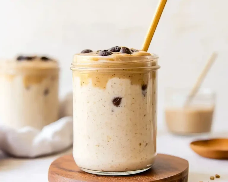 Blended Overnight Oats