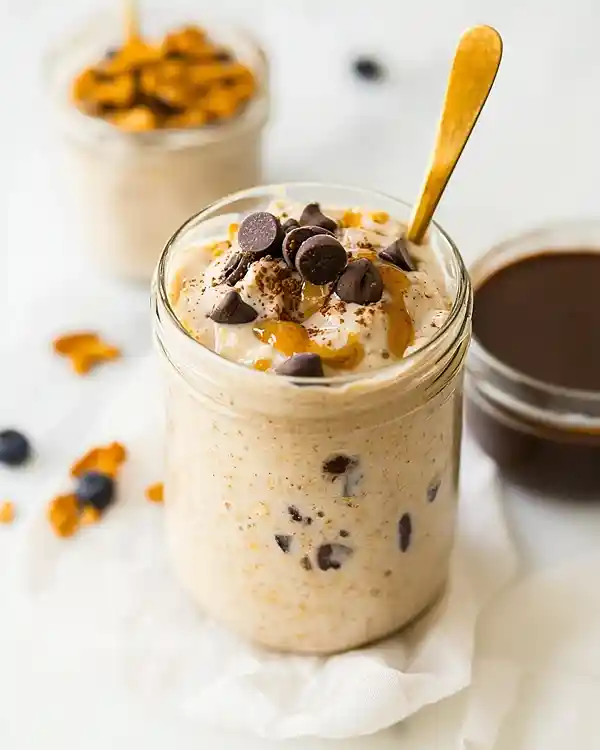 Blended Overnight Oats Recipe