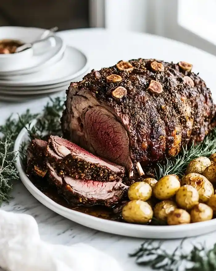 Bone-In Standing Ribeye Roast