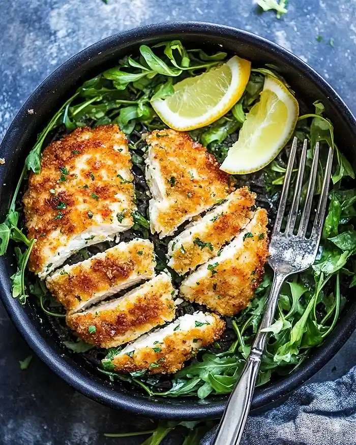 Breaded Chicken Air Fryer