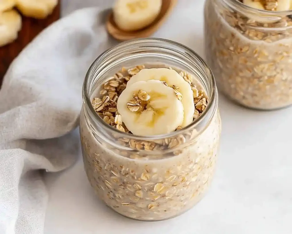 Brown Sugar Overnight Oats
