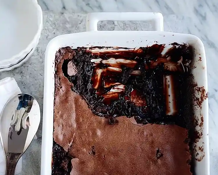 Brownie Pudding Recipe