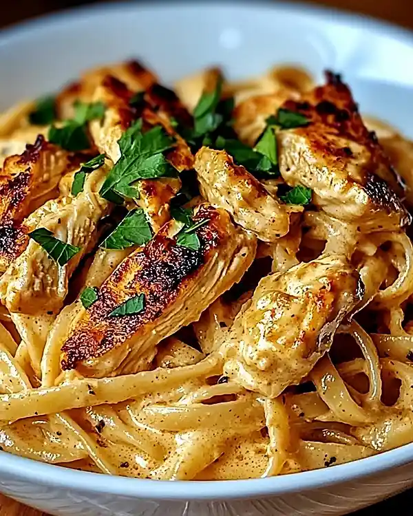 Butter Chicken Linguine Recipe