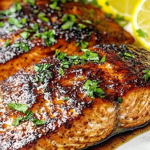 Cajun Honey Butter Salmon