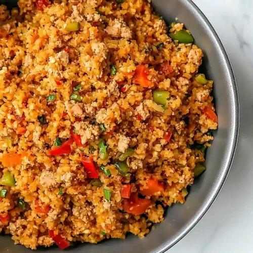 Cauliflower Rice With Ground Turkey 3 Cauliflower Rice With Ground Turkey