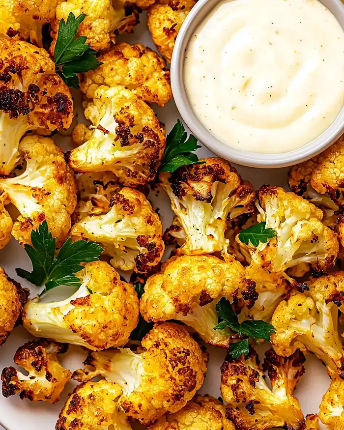 Cauliflower in the Air Fryer