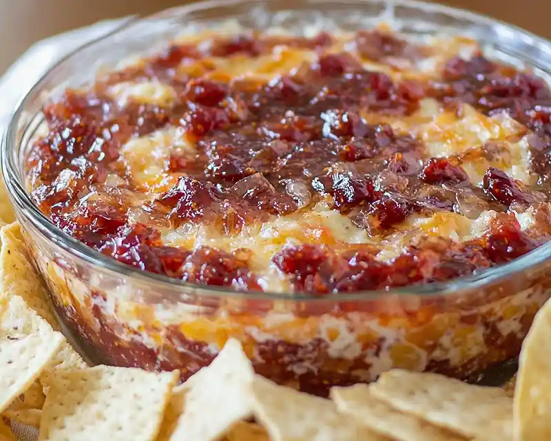 Cheesy Appetizer on the Table