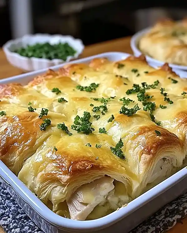 Cheesy Chicken Crescent Bake 6 Cheesy Chicken Crescent Bake Recipe