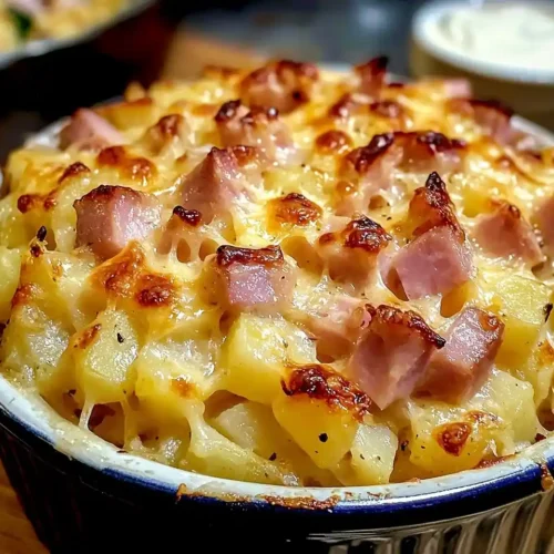 Cheesy French Onion Potato