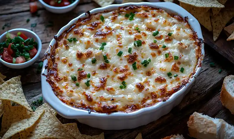 Hissy Fit Dip 7 Cheesy Hissy Fit Dip Recipe on the Table