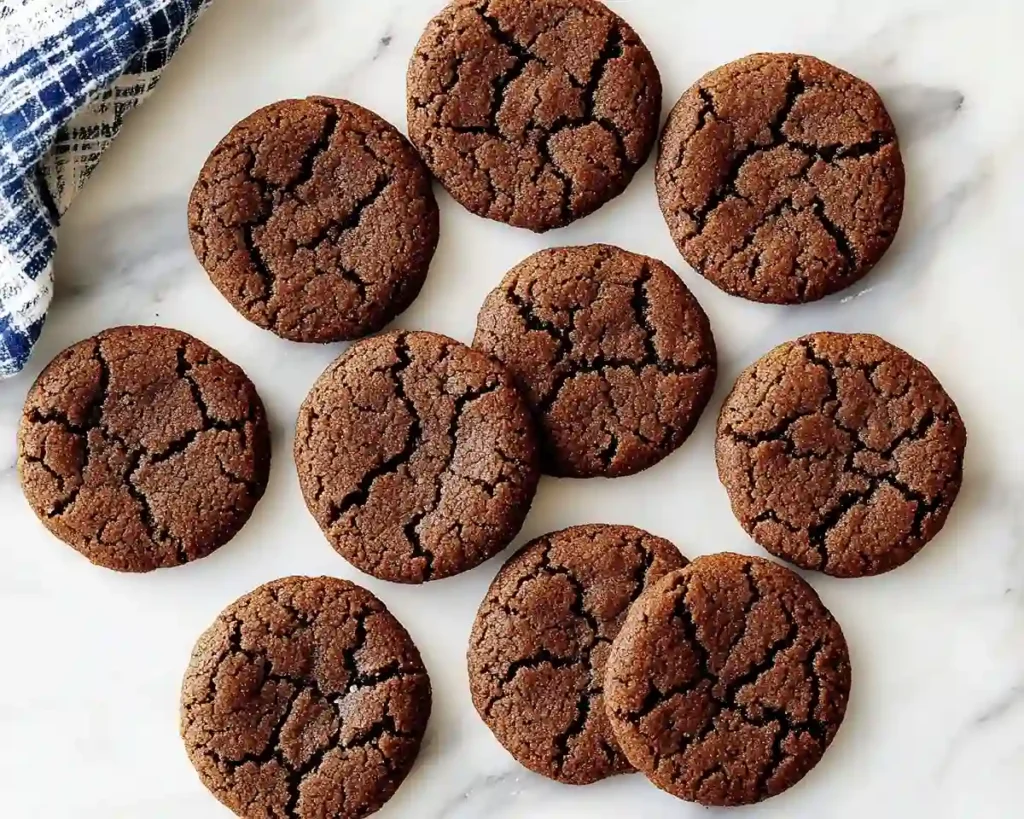 Chewy Molasses Cookies