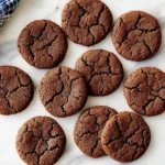 Chewy Molasses Cookies
