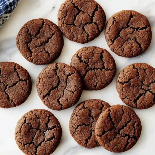 Chewy Molasses Cookies