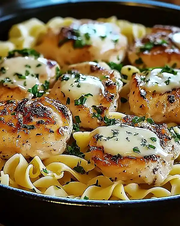 Chicken And Noodle Dinner