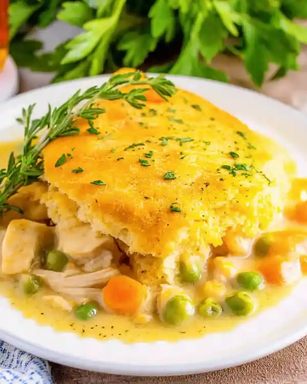 Chicken Cobbler Recipe