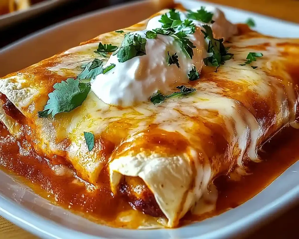 Chicken Enchiladas Recipe