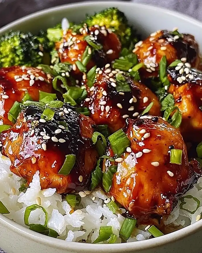 Chicken Rice Bowl Recipe