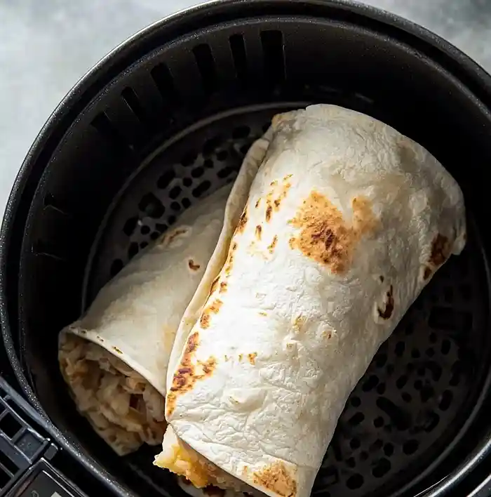 Chimichangas in an Air Fryer