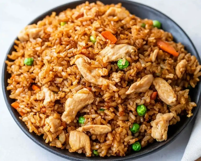 Chinese Chicken Fried Rice