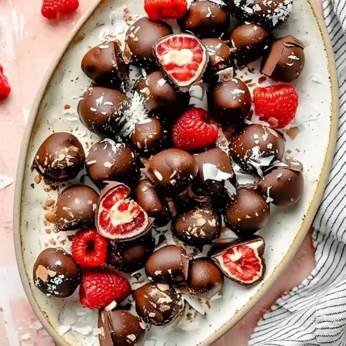 Chocolate Covered Raspberries 3 Chocolate Covered Raspberries