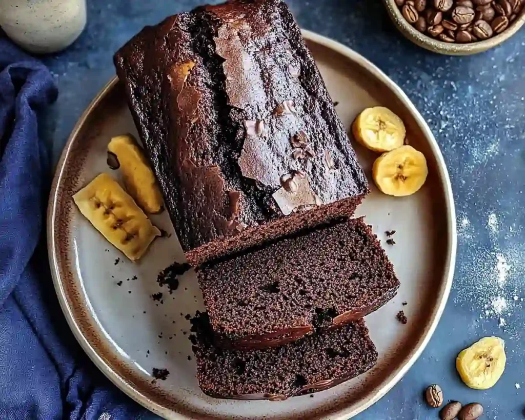 Chocolate Espresso Banana Bread
