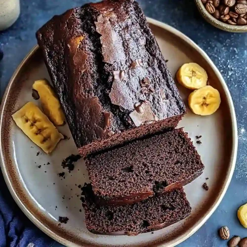 Chocolate Espresso Banana Bread
