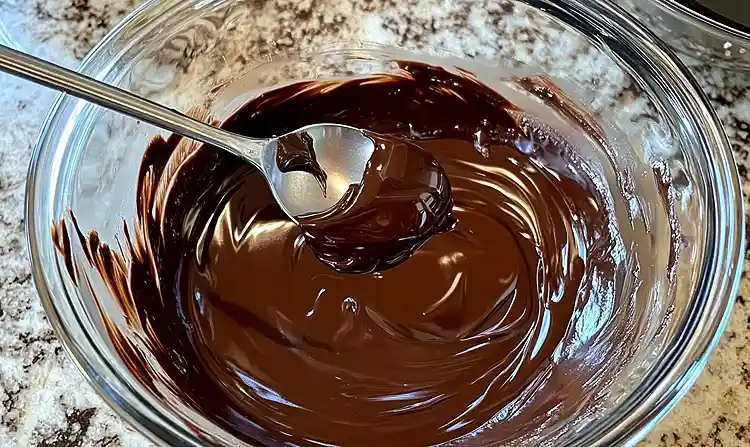 Chocolate for Chocolate-Covered Cheesecake Strawberries