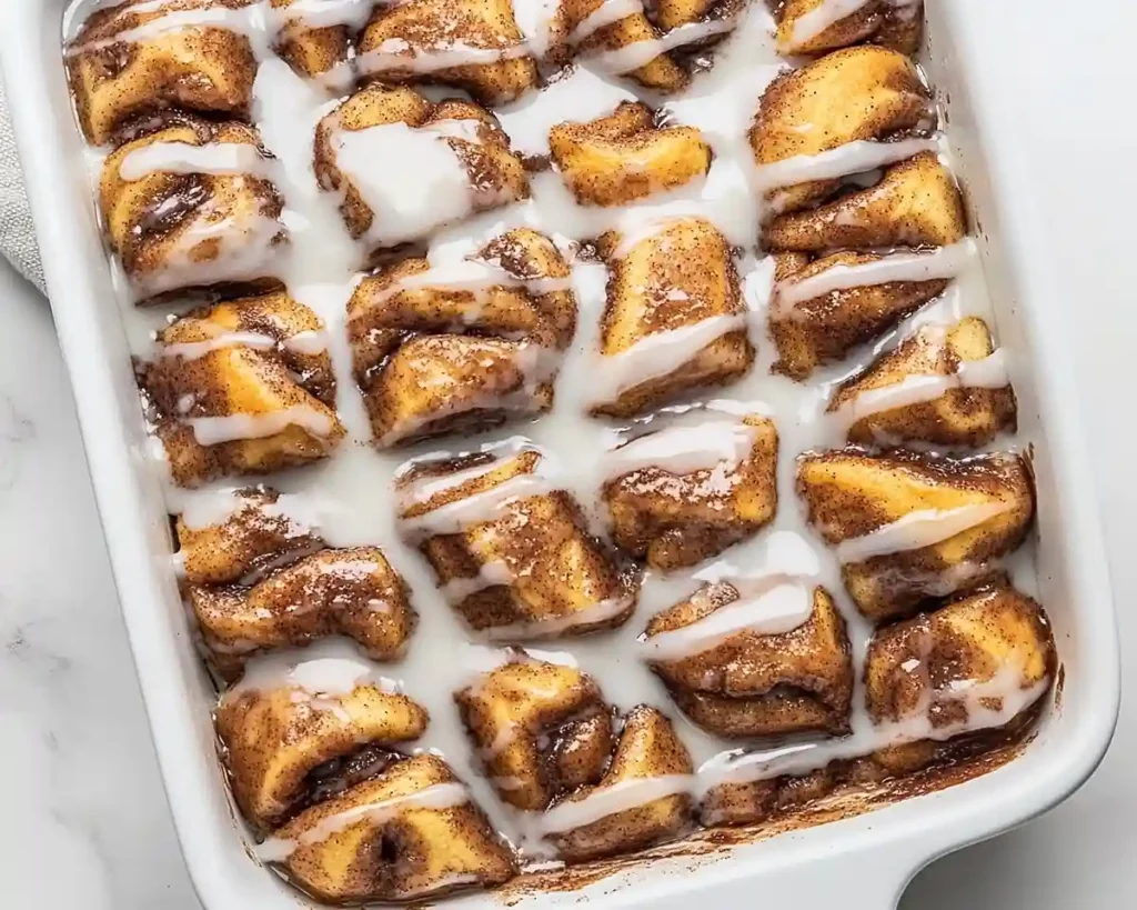 Cinnamon Roll Casserole