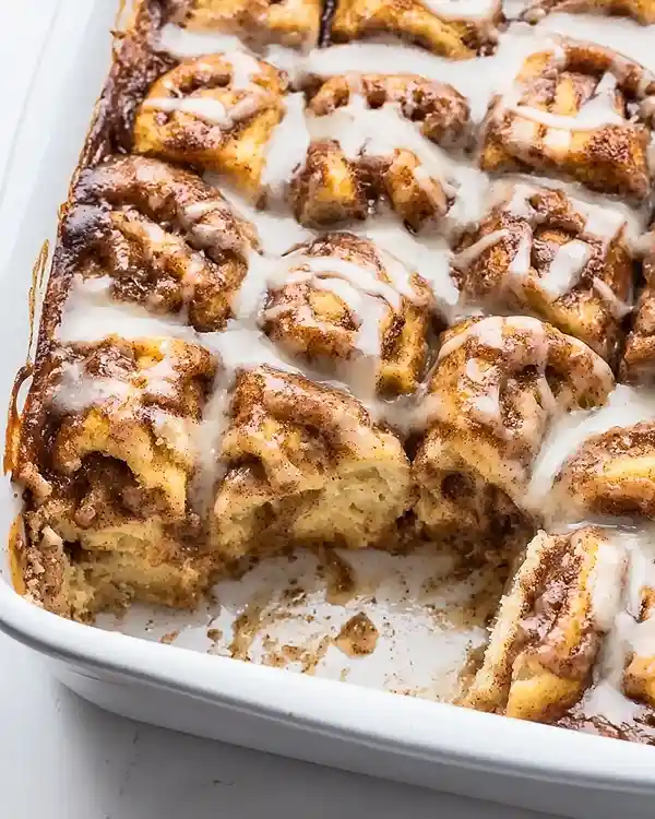 Sweet Cinnamon Roll Casserole 4 Cinnamon Roll Casserole Recipe
