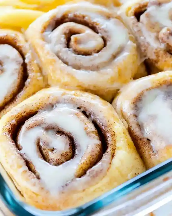 Cinnamon Roll Heavy Whipping Cream