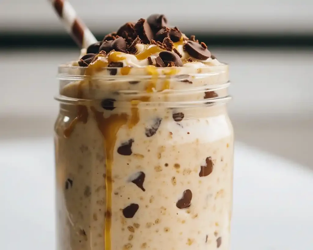 Cookie Dough Overnight Oats