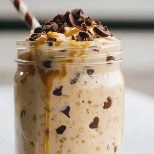 Sweet Cookie Dough Overnight Oats 3 Cookie Dough Overnight Oats