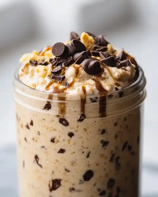 Sweet Cookie Dough Overnight Oats 5 Cookie Dough Overnight Oats Recipe