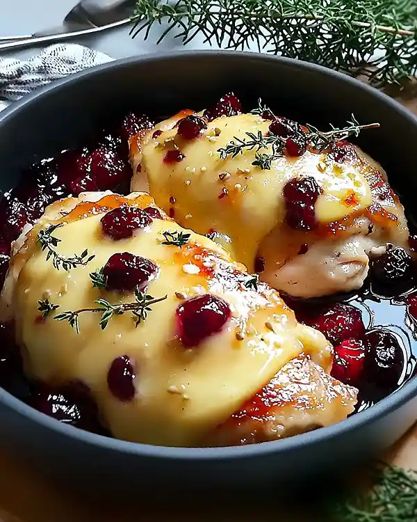Cranberry Brie Stuffed Chicken 2 Cranberry Brie Stuffed Chicken Recipe