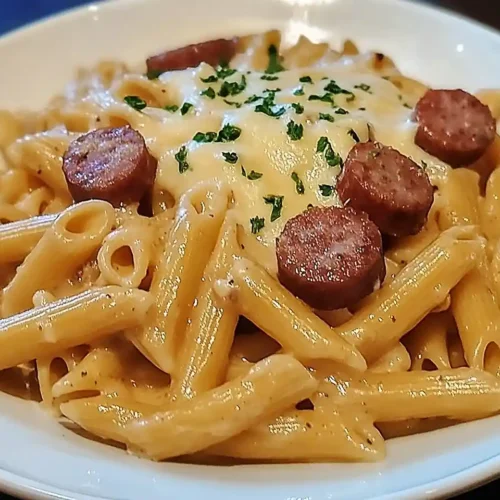 Creamy Smoked Sausage Pasta