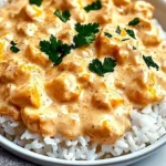 Creamy Smothered Chicken and Rice