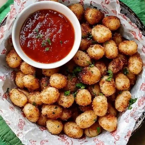 Crispy Gnocchi in the Air Fryer