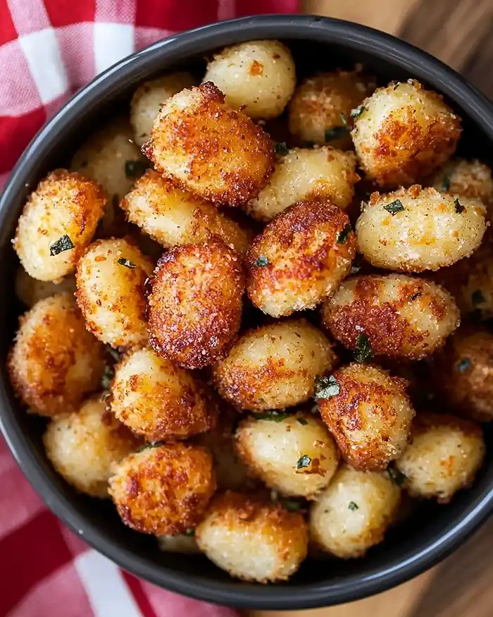 Crispy Gnocchi in the Air Fryer Recipe
