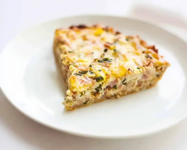 Crustless Tuna Quiche