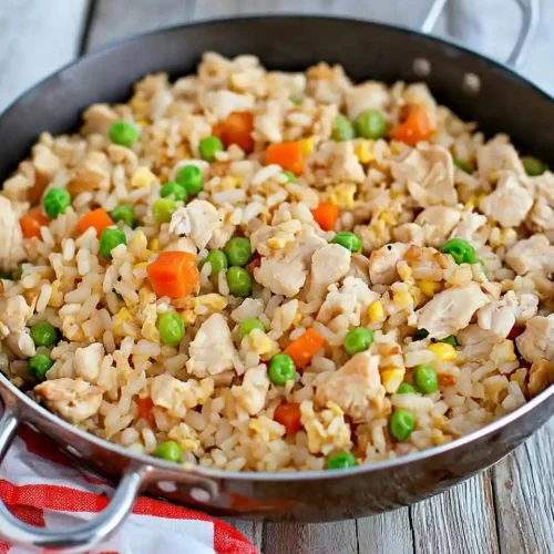 Delicious Chicken Fried Rice 3 Delicious Chicken Fried Rice