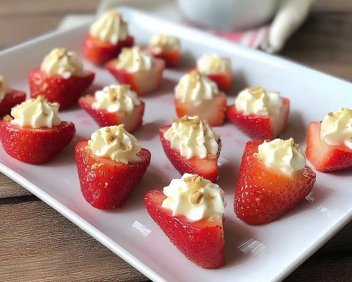 Deviled Strawberries
