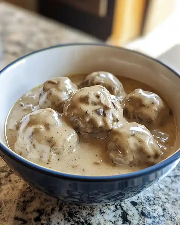 5-Ingredient IKEA-Style Swedish Meatball