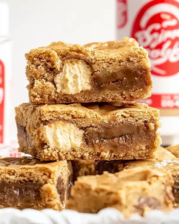 Biscoff Blondies 6 Easy Biscoff Blondies Recipe
