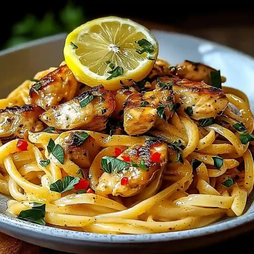 Easy Butter Chicken Linguine