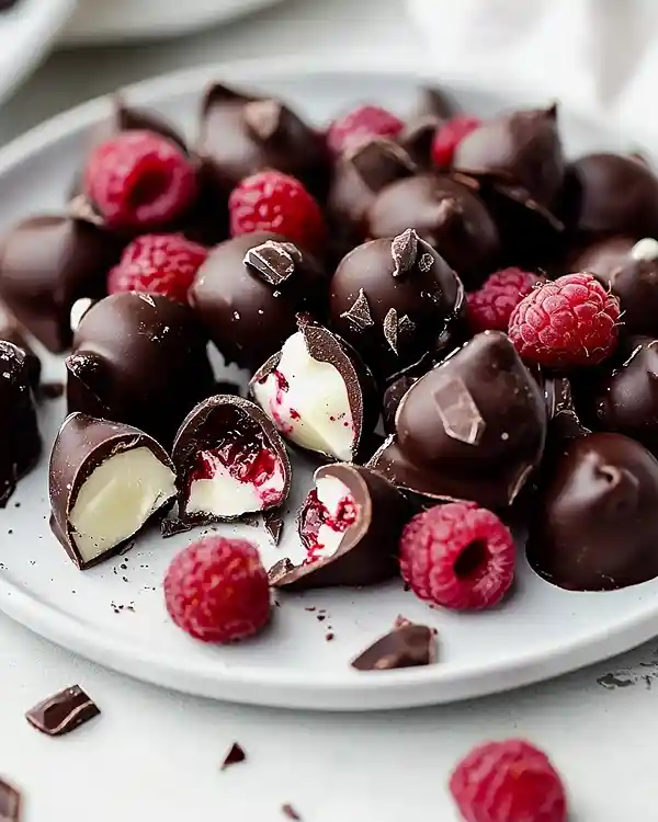 Chocolate Covered Raspberries 5 Easy Chocolate Covered Raspberries