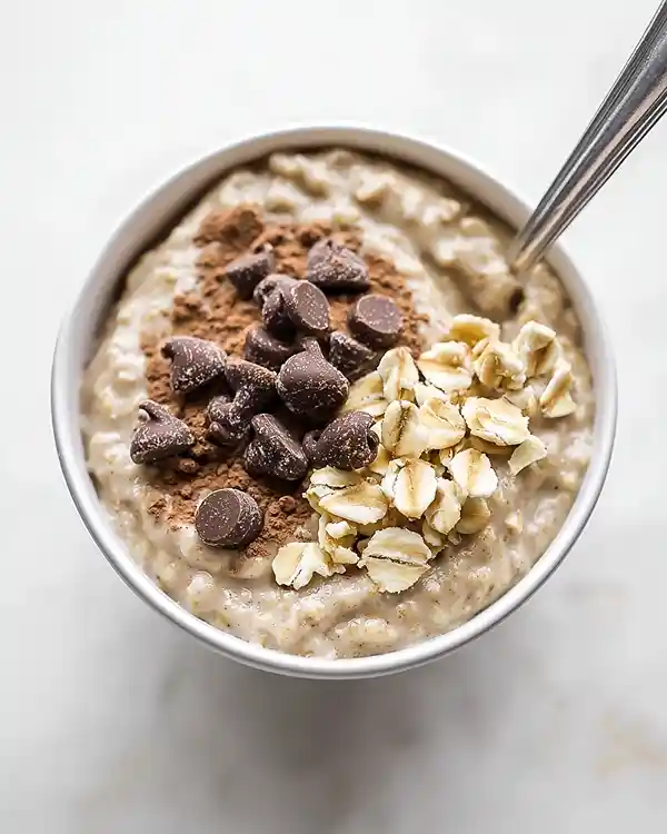 Sweet Cookie Dough Overnight Oats 2 Easy Cookie Dough Overnight Oats